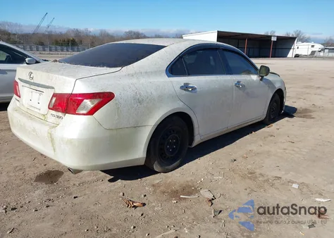 2007 Lexus Es 350 from USA, damaged, VIN JTHBJ46G472115232